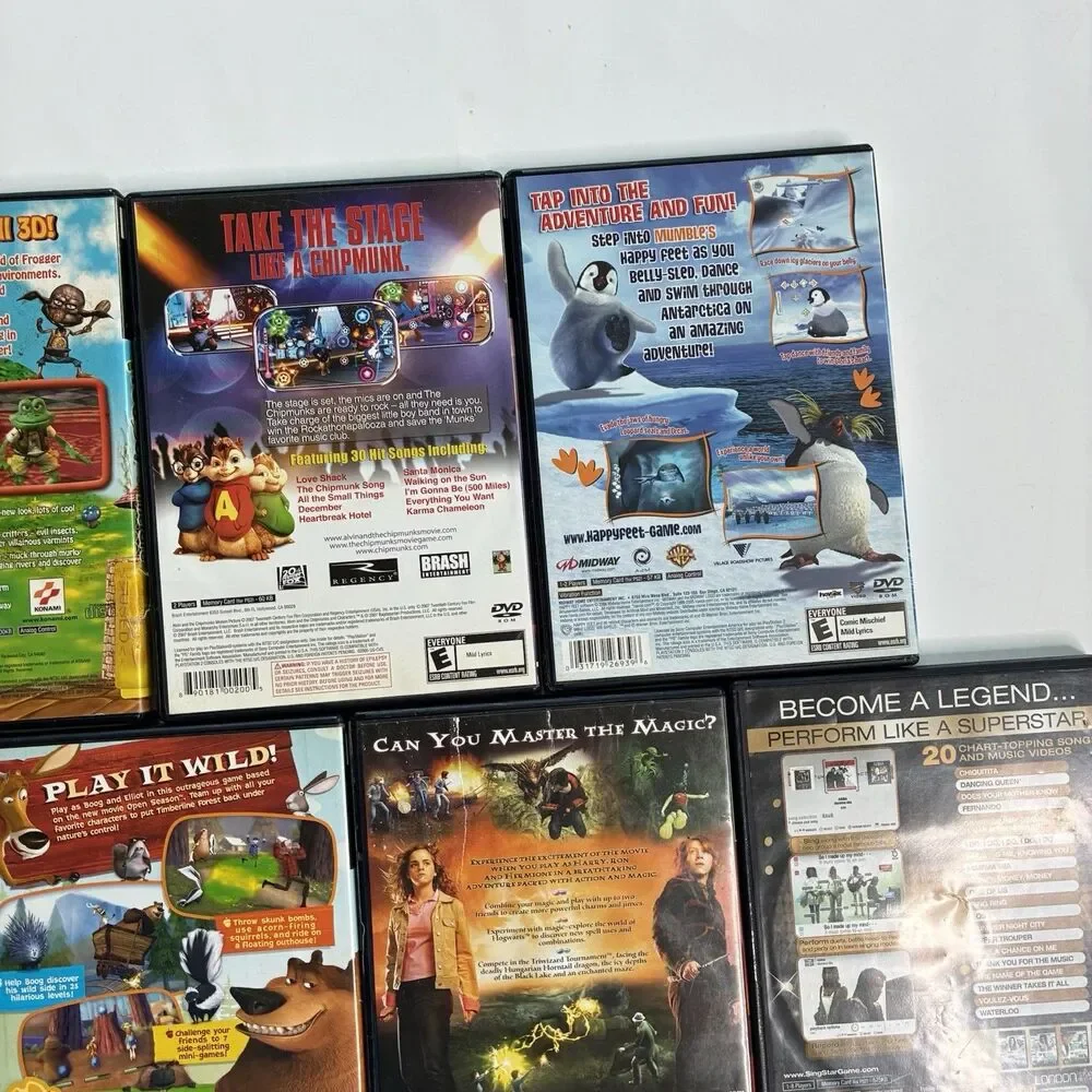 N/A lot ps2